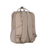 New Rebels New Rebels Springfield Ribbi  Rucksack 13L – Robustes Rib-Polyester – Leichte Schultasche & Arbeitstasche – Taupe