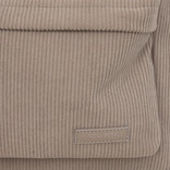 New Rebels New Rebels Springfield Ribbi Rugzak 13L – Stevig Rib Polyester – Lichtgewicht Schooltas & Werktas - Taupe
