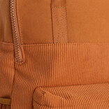 New Rebels New Rebels Springfield Ribbi  Rucksack 13L – Robustes Rib-Polyester – Leichte Schultasche & Arbeitstasche – Coffee Brown / Cognac