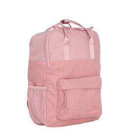 New Rebels Springfield Los Angeles Ribbi Rucksack 13L – Robustes Rib-Polyester – Leichte Schultasche & Arbeitstasche – Altrosa