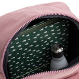 New Rebels Springfield Los Angeles Ribbi Rugzak 13L – Stevig Rib Polyester – Lichtgewicht Schooltas & Werktas - Old Pink