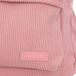 New Rebels Springfield Los Angeles Ribbi Rugzak 13L – Stevig Rib Polyester – Lichtgewicht Schooltas & Werktas - Old Pink
