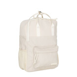 New Rebels New Rebels Springfield Ribbi  Rugzak 13L – Stevig Rib Polyester – Lichtgewicht Schooltas & Werktas - Beige