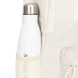 New Rebels New Rebels Springfield Ribbi  Rugzak 13L – Stevig Rib Polyester – Lichtgewicht Schooltas & Werktas - Beige