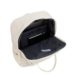 New Rebels New Rebels Springfield Ribbi  Rugzak 13L – Stevig Rib Polyester – Lichtgewicht Schooltas & Werktas - Beige