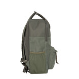 New Rebels New Rebels Springfield Ribbi  Rugzak 13L – Stevig Rib Polyester – Lichtgewicht Schooltas & Werktas - Sage Green