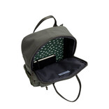 New Rebels New Rebels Springfield Ribbi  Rugzak 13L – Stevig Rib Polyester – Lichtgewicht Schooltas & Werktas - Sage Green