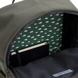 New Rebels New Rebels Springfield Ribbi  Rugzak 13L – Stevig Rib Polyester – Lichtgewicht Schooltas & Werktas - Sage Green