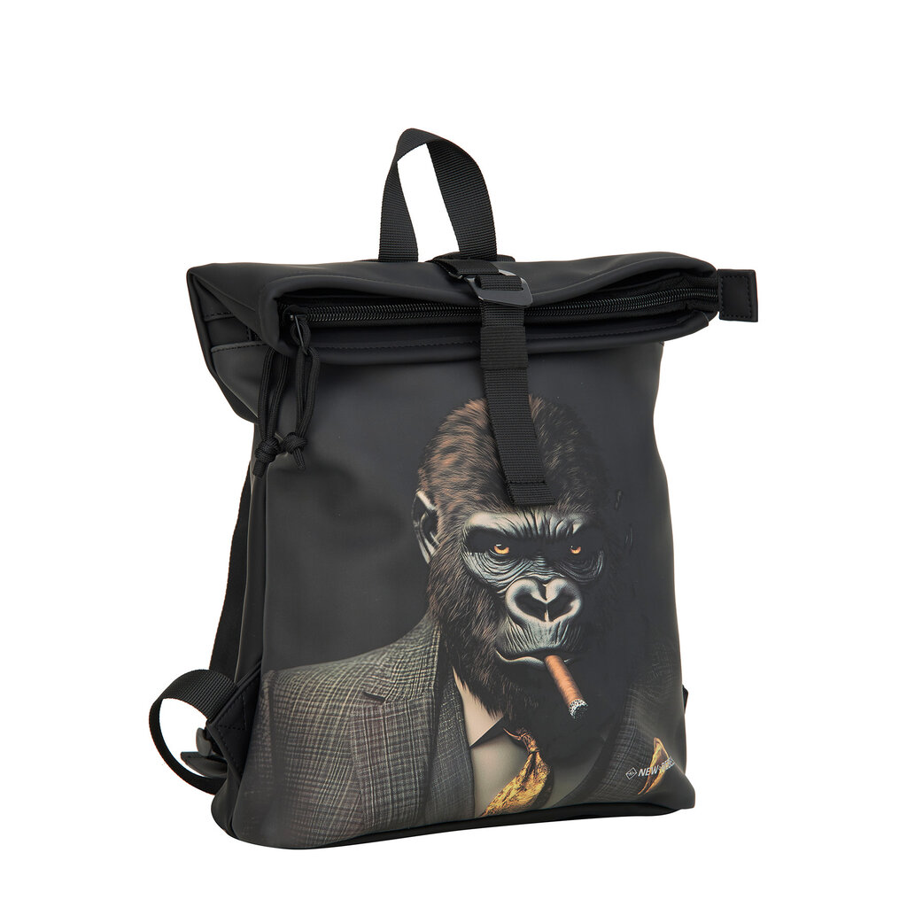 New Rebels New Rebels Mart Art - Los Angeles Milchmädchen II Rolltop-Rucksack