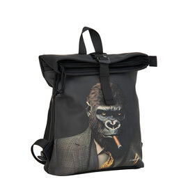 New Rebels Mart Arts - Los Angeles Milkmaid II Rolltop backpack