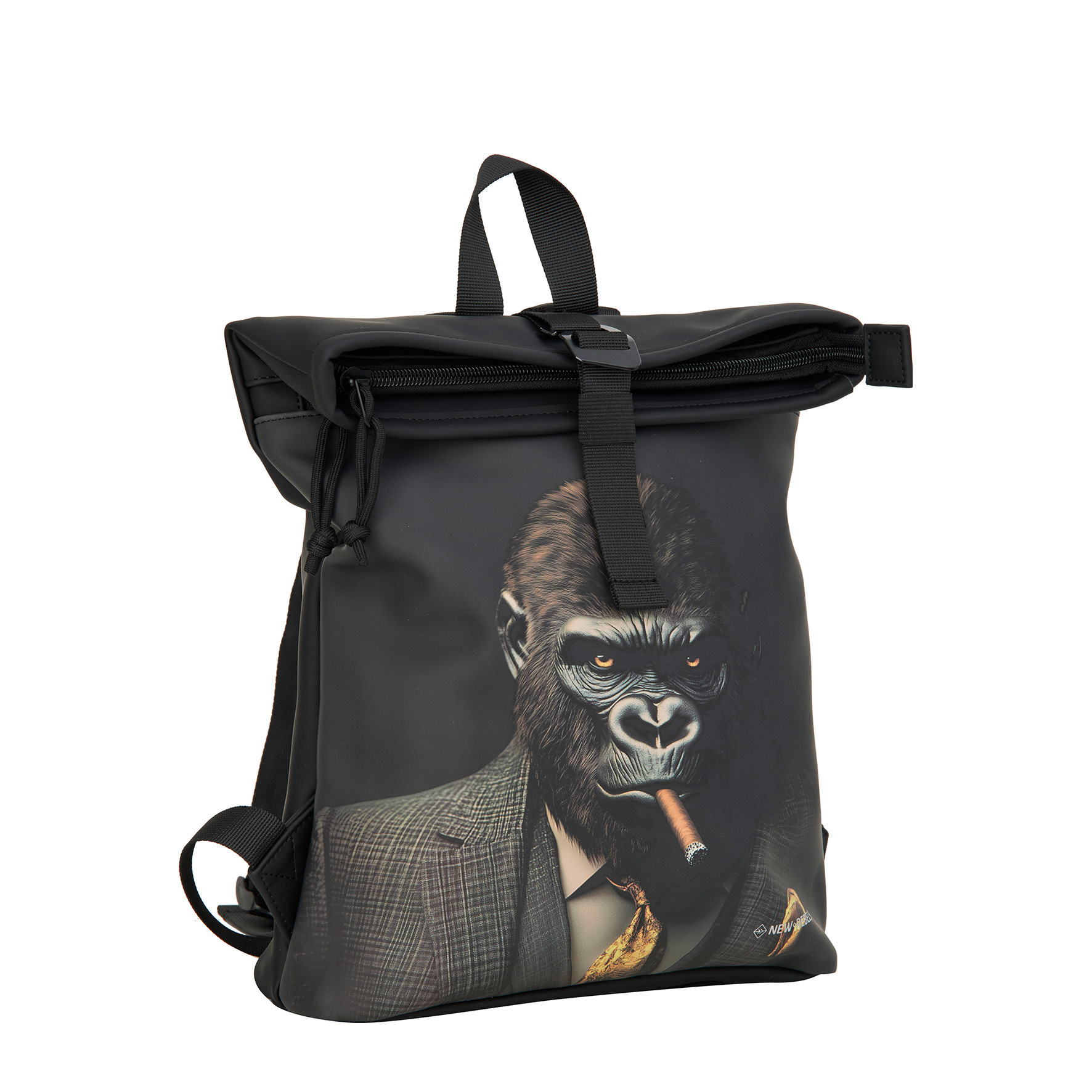 New Rebels Mart Arts - Los Angeles Melkmeisje II Rolltop rugzak