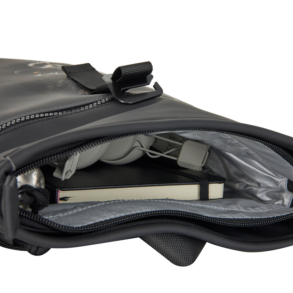 New Rebels New Rebels Mart Arts - Los Angeles Milkmaid II Rolltop backpack