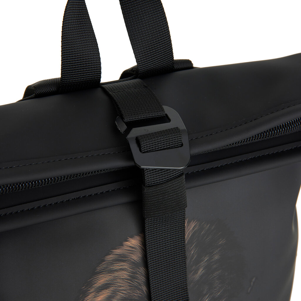 New Rebels New Rebels Mart Art - Los Angeles Milchmädchen II Rolltop-Rucksack