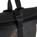 New Rebels New Rebels Mart Arts - Los Angeles Melkmeisje II Rolltop rugzak