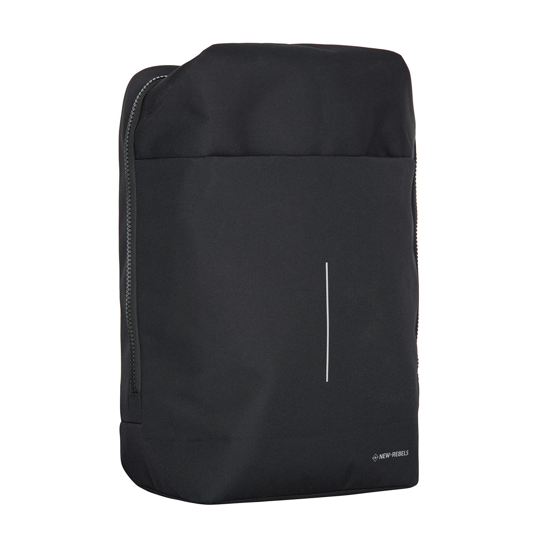 New Rebels Valor Cranston Backpack - Comfortabele Waterafstotende Rugtas - 19L - Zwart