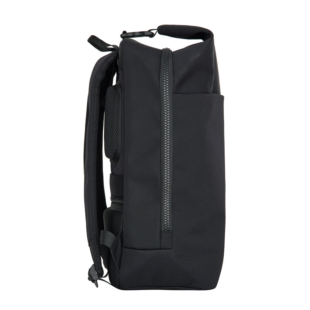 New Rebels New Rebels Valor Cranston Backpack – Comfortabele Waterafstotende Rugtas – 19L - Zwart
