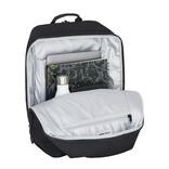 New Rebels New Rebels Valor Cranston Rucksack – Bequemer wasserabweisender Rucksack – 19 l – Schwarz