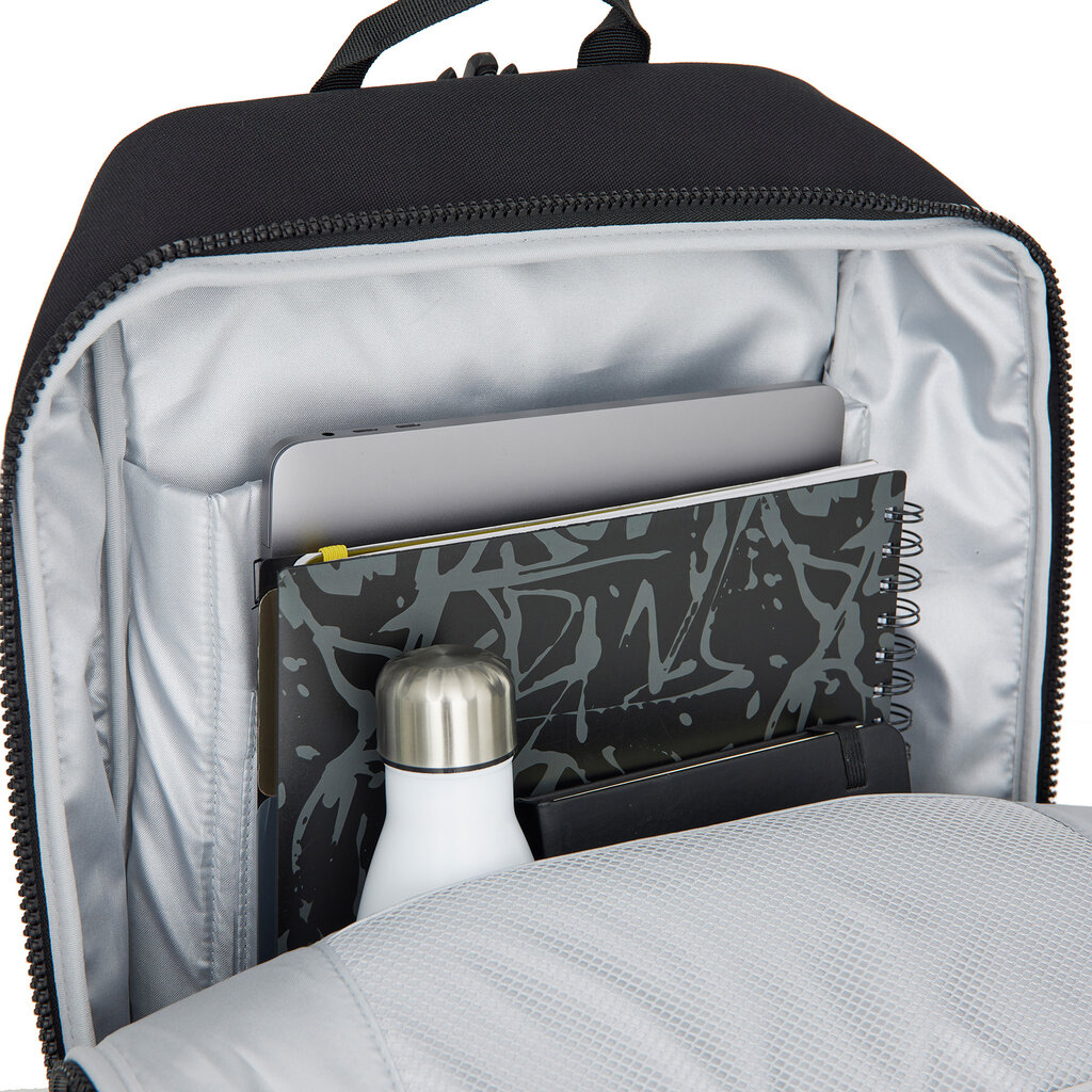 New Rebels New Rebels Valor Cranston Backpack – Comfortabele Waterafstotende Rugtas – 19L - Zwart