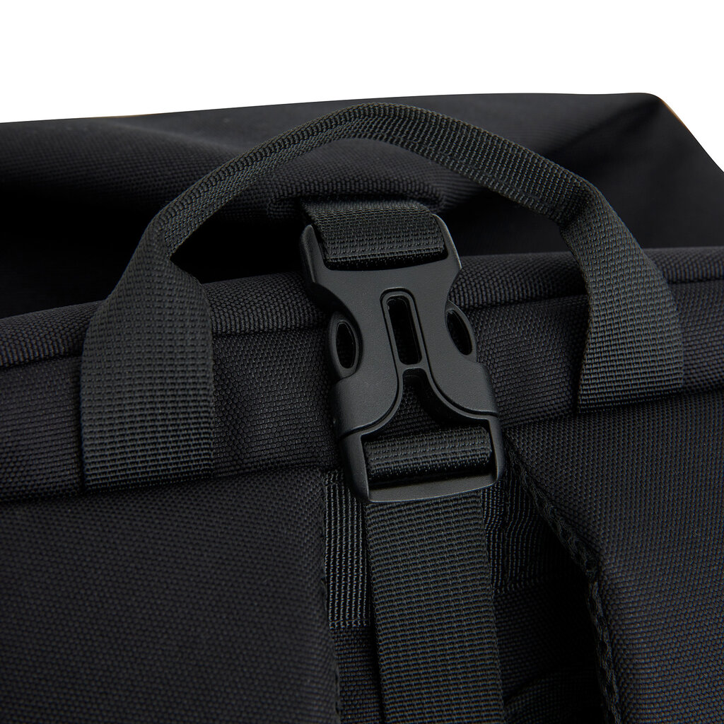 New Rebels New Rebels Valor Cranston Rucksack – Bequemer wasserabweisender Rucksack – 19 l – Schwarz