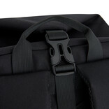 New Rebels New Rebels Valor Cranston Backpack – Comfortabele Waterafstotende Rugtas – 19L - Zwart