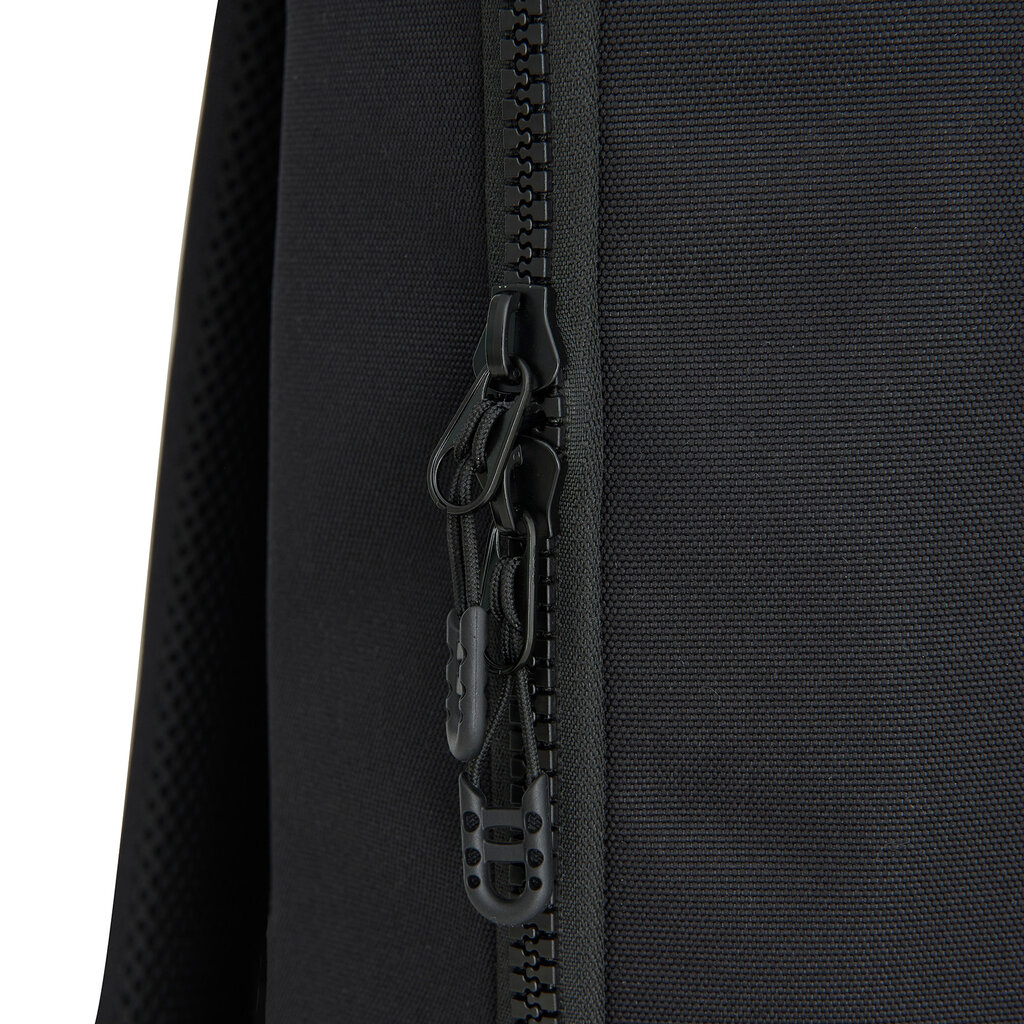 New Rebels New Rebels Valor Cranston Rucksack – Bequemer wasserabweisender Rucksack – 19 l – Schwarz