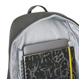 New Rebels New Rebels Valor Cranston Rucksack – Bequemer wasserabweisender Rucksack – 19 l – Anthrazit