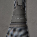 New Rebels New Rebels Valor Cranston Backpack – Comfortable Water-Repellent Backpack – 19L - Anthracite