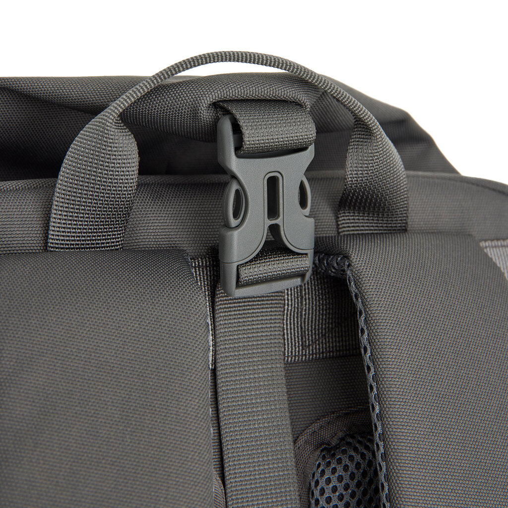 New Rebels New Rebels Valor Cranston Backpack – Comfortable Water-Repellent Backpack – 19L - Anthracite