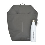 New Rebels New Rebels Valor Cranston Backpack – Comfortable Water-Repellent Backpack – 19L - Anthracite