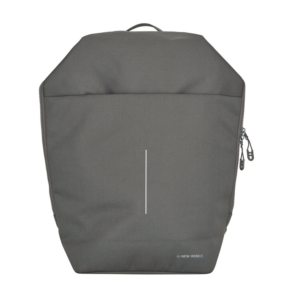 New Rebels New Rebels Valor Cranston Rucksack – Bequemer wasserabweisender Rucksack – 19 l – Anthrazit