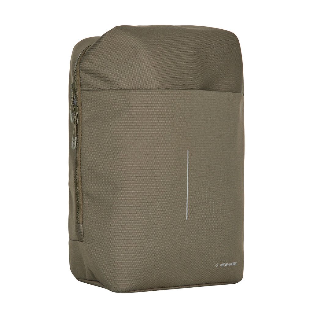 New Rebels New Rebels Valor Cranston Backpack – Comfortable Water-Repellent Backpack – 19L - Olive Green
