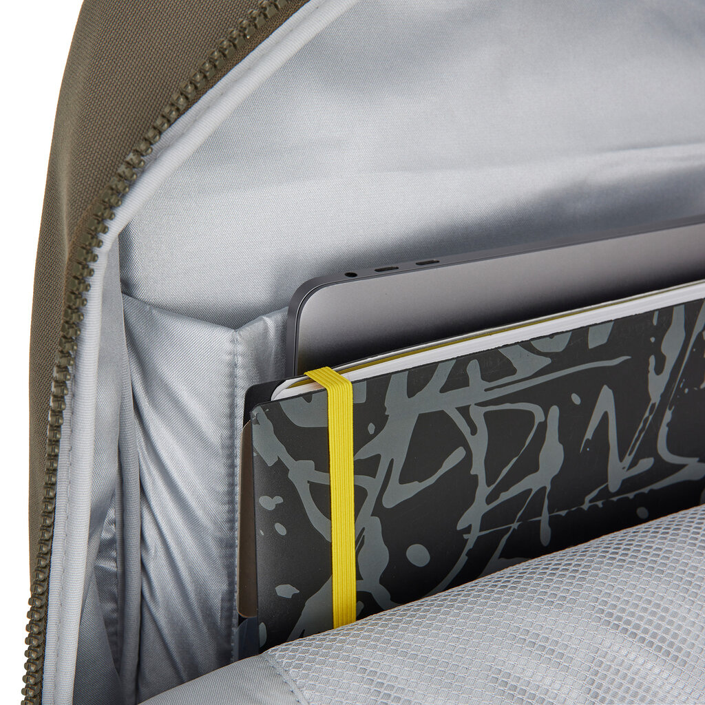 New Rebels New Rebels Valor Cranston Backpack – Comfortable Water-Repellent Backpack – 19L - Olive Green