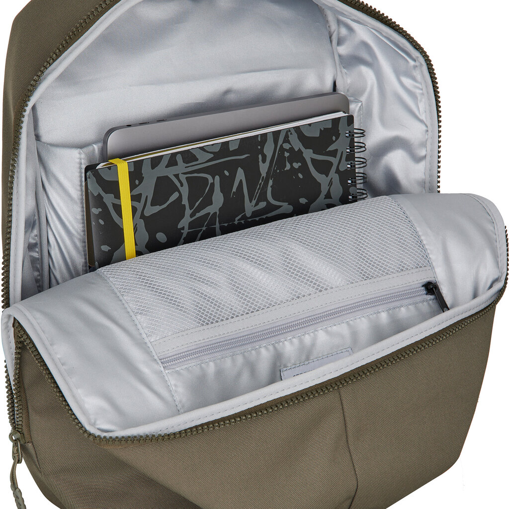 New Rebels New Rebels Valor Cranston Backpack – Comfortable Water-Repellent Backpack – 19L - Olive Green