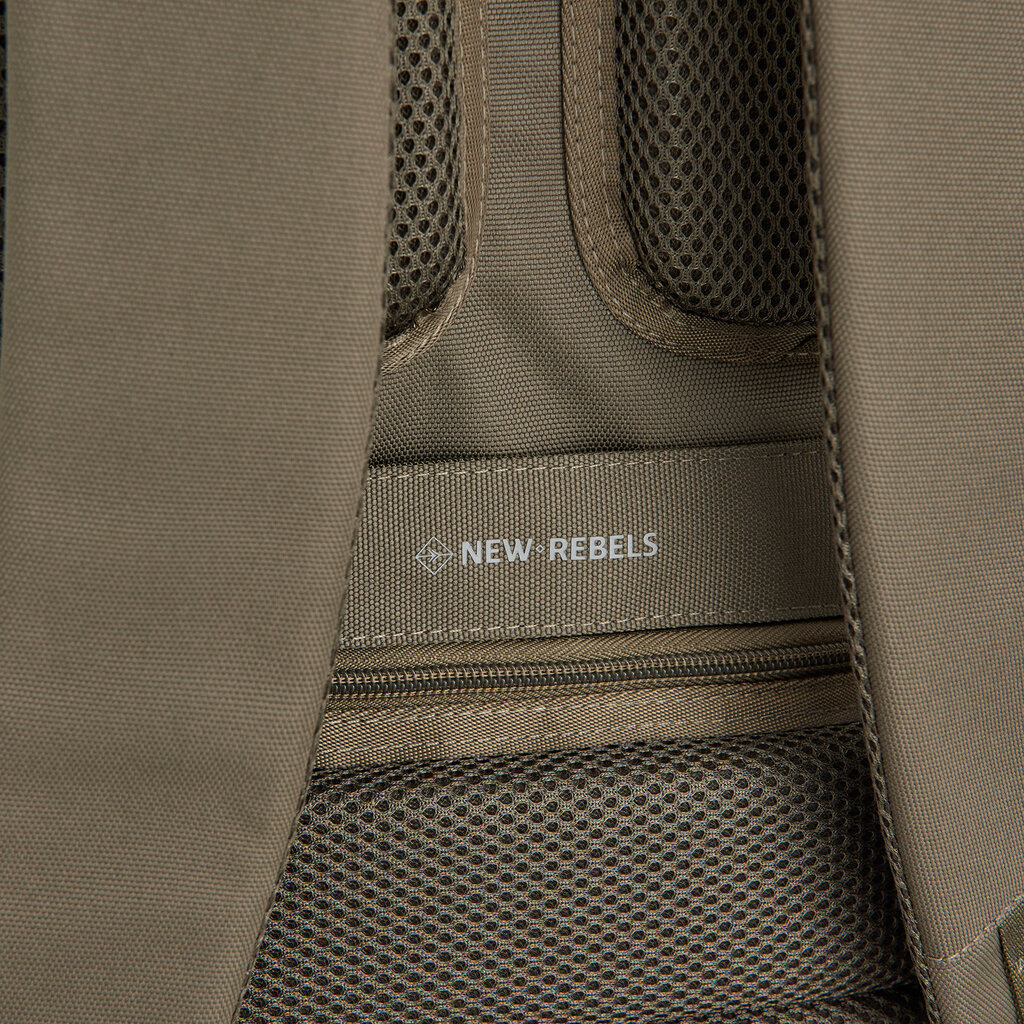 New Rebels New Rebels Valor Cranston Backpack – Comfortable Water-Repellent Backpack – 19L - Olive Green