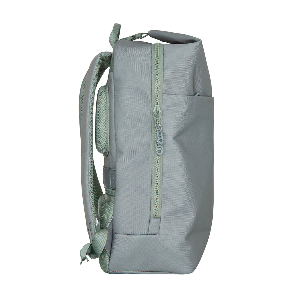 New Rebels New Rebels Valor Cranston Rucksack – Bequemer wasserabweisender Rucksack – 19 l – Salie Green