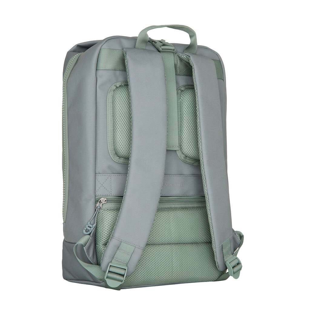 New Rebels New Rebels Valor Cranston Rucksack – Bequemer wasserabweisender Rucksack – 19 l – Salie Green
