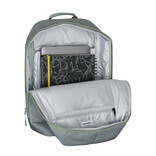 New Rebels New Rebels Valor Cranston Backpack – Comfortabele Waterafstotende Rugtas – 19L - Salie Green