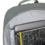 New Rebels New Rebels Valor Cranston Backpack – Comfortabele Waterafstotende Rugtas – 19L - Salie Green