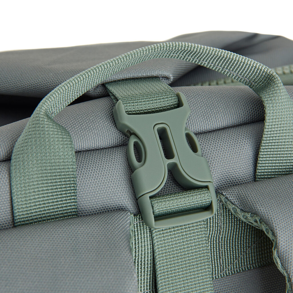 New Rebels New Rebels Valor Cranston Backpack – Comfortabele Waterafstotende Rugtas – 19L - Salie Green