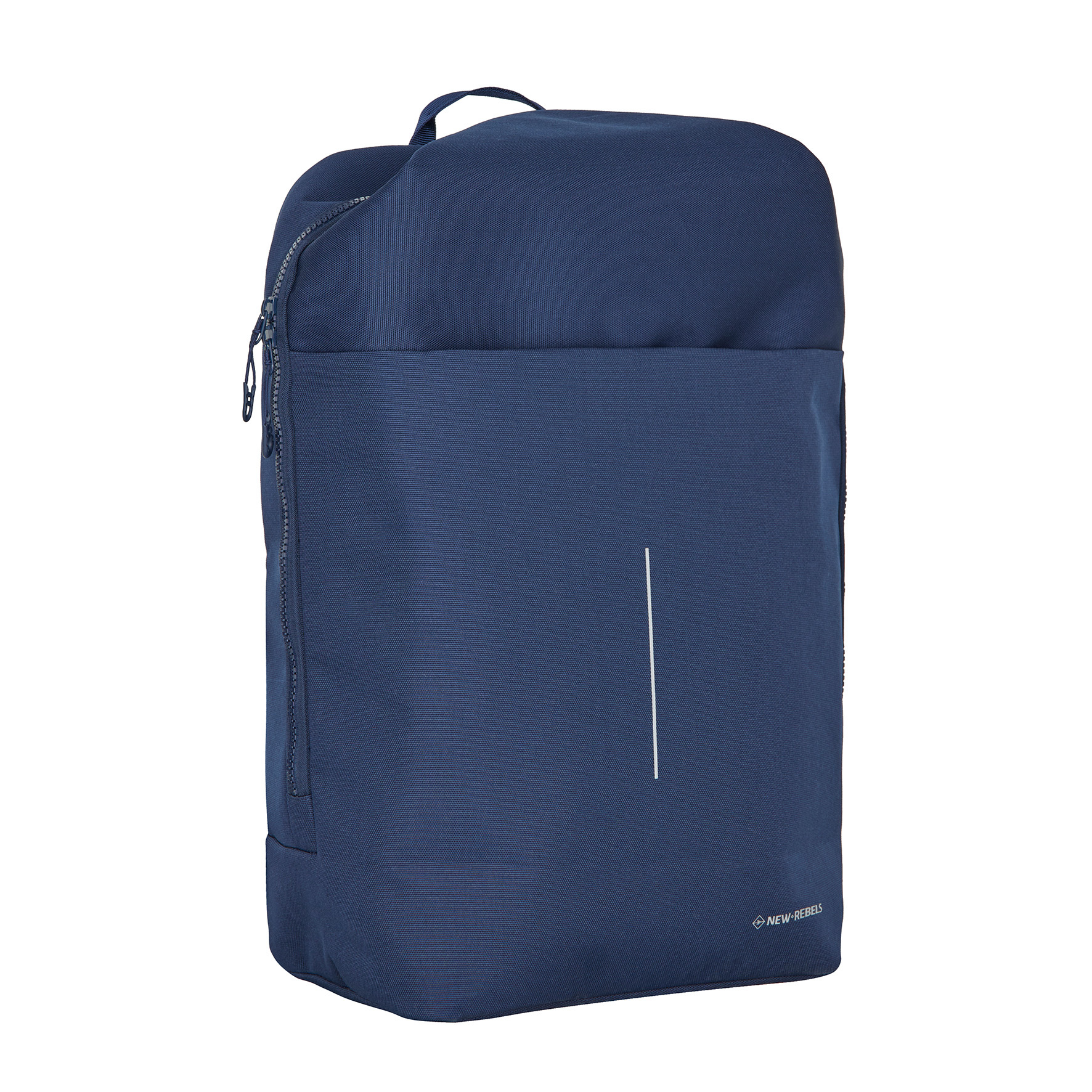 New Rebels Valor Cranston Backpack - Comfortabele Waterafstotende Rugtas - 19L - Navy