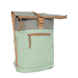 New Rebels Mart New York Rolltop Rugzak 17-21L Waterafstotende Laptop Rugtas 15.6 inch Werktas Rolltop – Sage Green