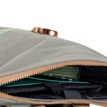 New Rebels New Rebels Mart New York Rolltop Rugzak 17-21L Waterafstotende Laptop Rugtas 15.6 inch Werktas Rolltop – Sage Green