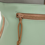 New Rebels New Rebels Mart New York Rolltop Rugzak 17-21L Waterafstotende Laptop Rugtas 15.6 inch Werktas Rolltop – Sage Green