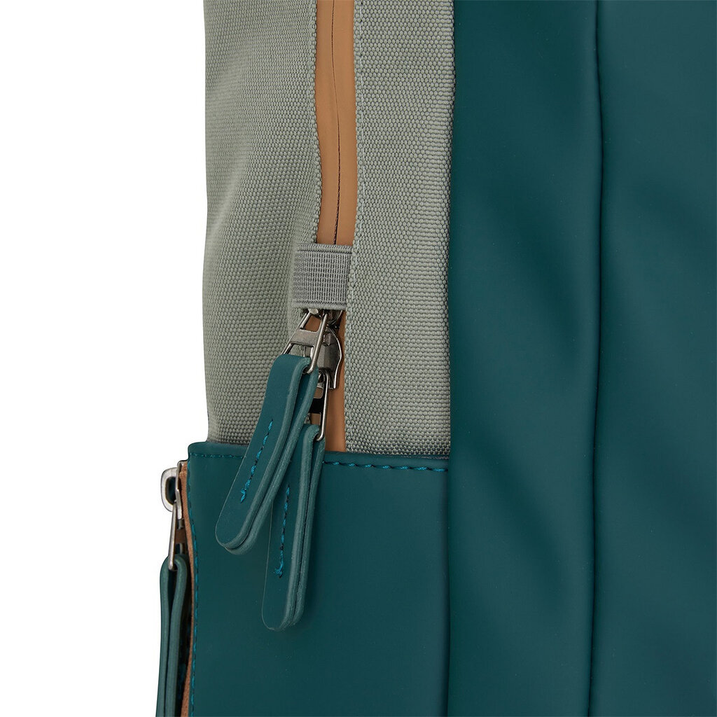 New Rebels New Rebels Ferron Miami Handel Rucksack 19L Petrol