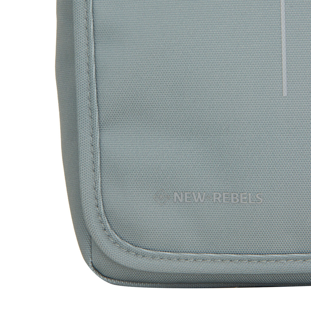 New Rebels New Rebels Valor Cincinnati Flapover Sage Green – Waterproof Shoulder Bag – 2.9 L