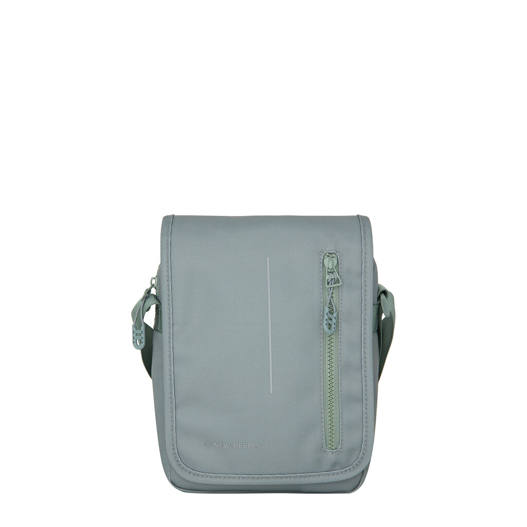 New Rebels New Rebels Valor Cincinnati Flapover Sage Green – Waterproof Shoulder Bag – 2.9 L