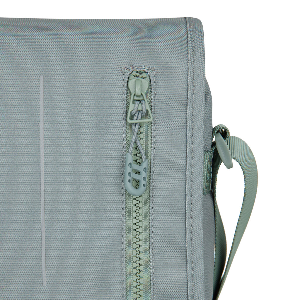 New Rebels New Rebels Valor Cincinnati Flapover Sage Green – Waterproof Shoulder Bag – 2.9 L