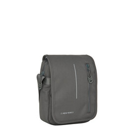 New Rebels Valor Cincinnati Flapover Anthracite – Water-resistant Shoulder Bag – 2.9 L