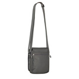 New Rebels New Rebels Valor Cincinnati Flapover Anthracite – Water-resistant Shoulder Bag – 2.9 L