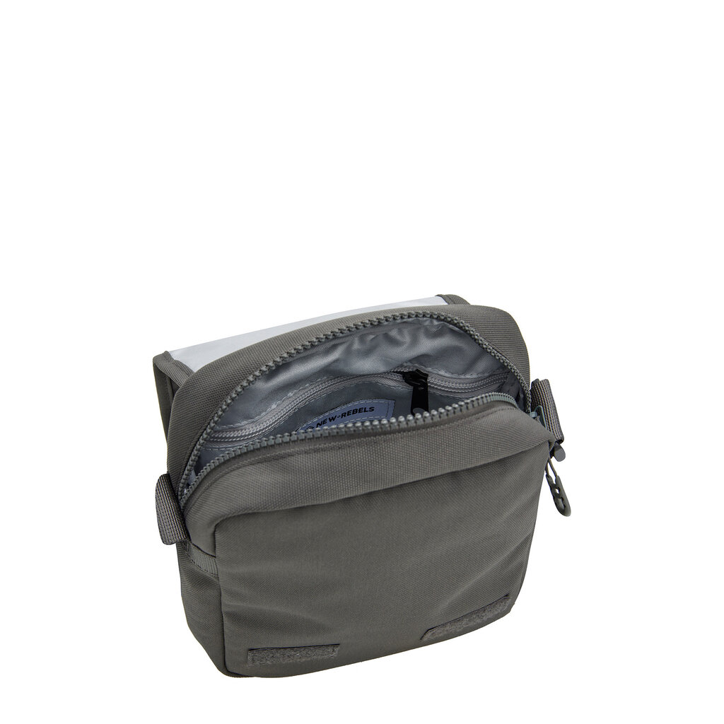 New Rebels New Rebels Valor Cincinnati Flapover Anthracite – Water-resistant Shoulder Bag – 2.9 L